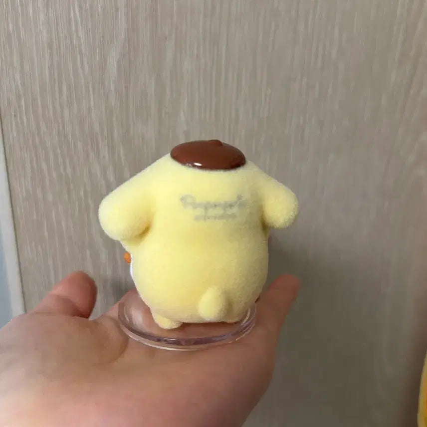 [BUNJANG] TopToy Pompompurin Fluffy Figure / 탑토이 폼폼푸린 플로키 피규어