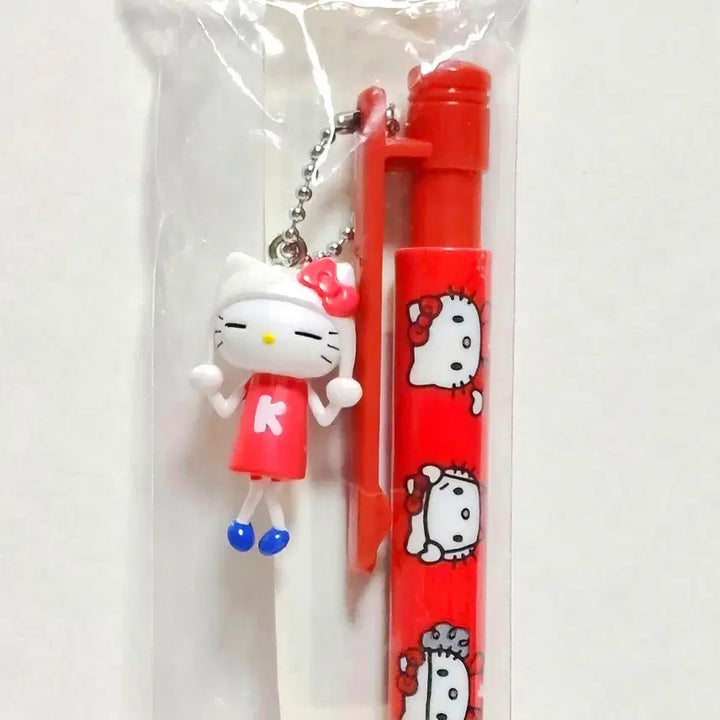 [BUNJANG] Sanrio Hello Kitty Character Ballpoint Pen / 인간형 키티 볼펜, 달랑이 키티 볼펜,  코믹 키티  볼펜