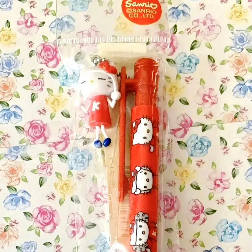 [BUNJANG] Sanrio Hello Kitty Character Ballpoint Pen / 인간형 키티 볼펜, 달랑이 키티 볼펜,  코믹 키티  볼펜