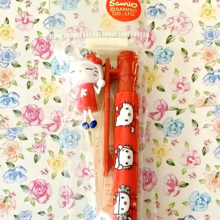 [BUNJANG] Sanrio Hello Kitty Character Ballpoint Pen / 인간형 키티 볼펜, 달랑이 키티 볼펜,  코믹 키티  볼펜