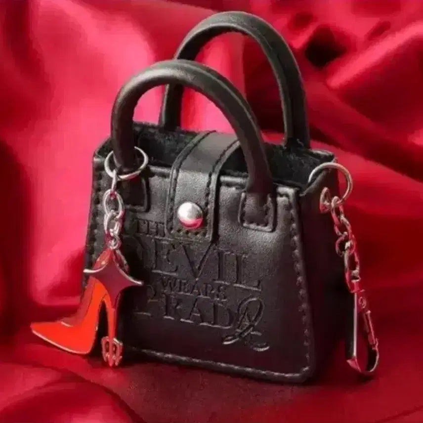 [BUNJANG] The Devil Wears Prada Bag Keychain (Sealed) / (미개봉)악마는 프라다를 입는다 가방 키링 롯데시네마