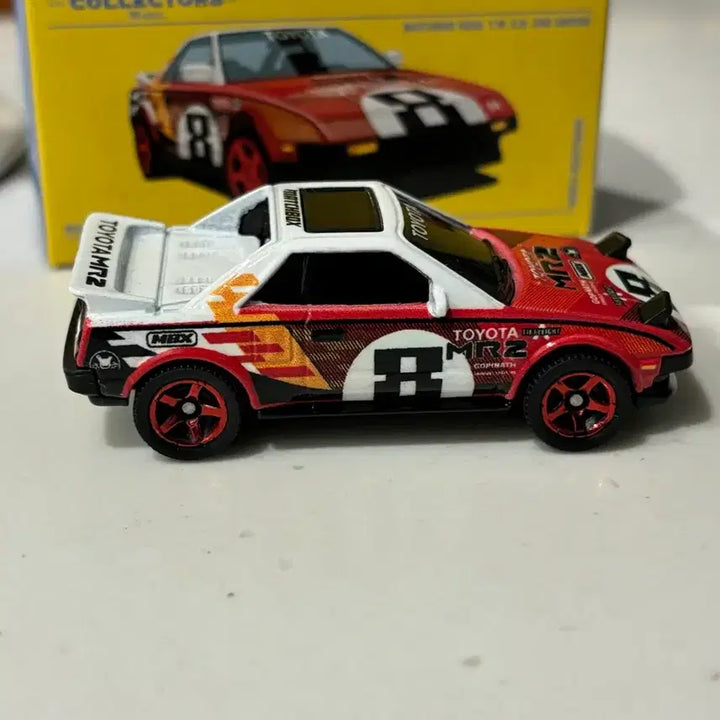 [BUNJANG] Matchbox 1984 Toyota MR2 Die-cast Miniature Car / 매치박스 1984 토요타 MR2 다이캐스트 미니카