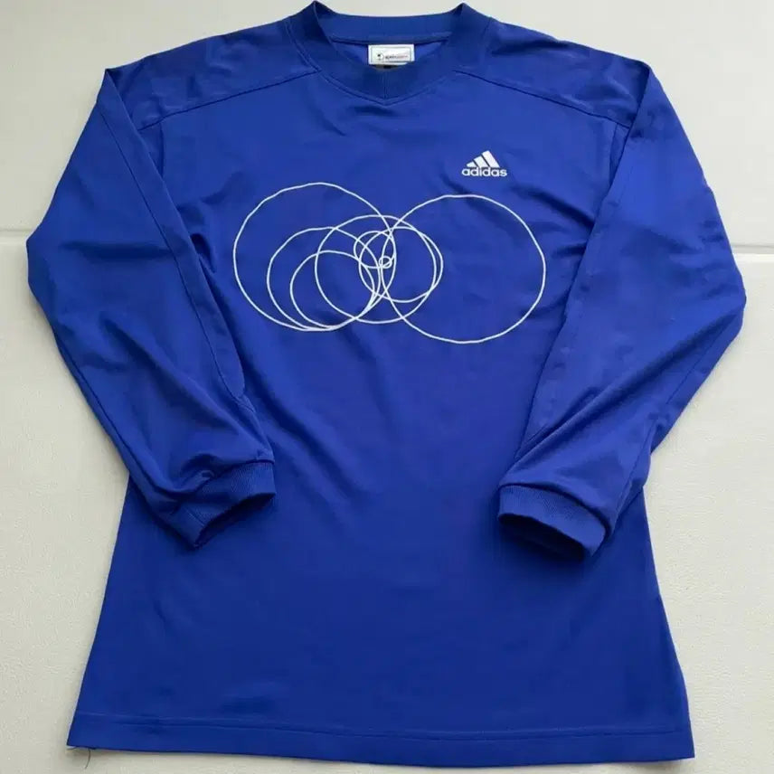 [BUNJANG] Adidas Korea Japan World Cup Blockcore Jersey Long Sleeve M / 아디다스 한일 월드컵 블록코어 져지 긴팔