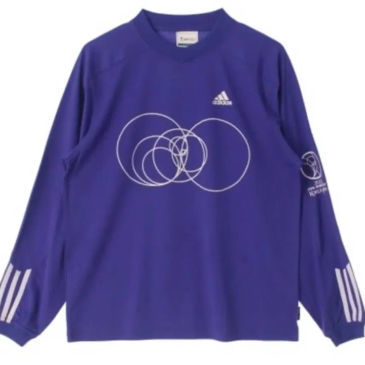 [BUNJANG] Adidas Korea Japan World Cup Blockcore Jersey Long Sleeve M / 아디다스 한일 월드컵 블록코어 져지 긴팔