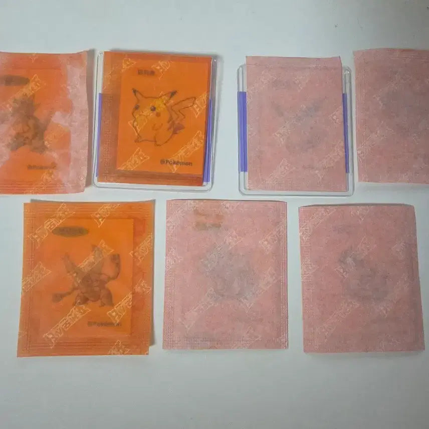 [BUNJANG] Pokemon 30th Anniversary Edition "Tteobuseal" Sticker Set (Sealed, Bundle) / 포켓몬스터 30주년 에디션 띠부씰 미개봉 일괄 팔아요