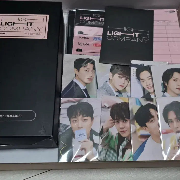 [BUNJANG] Highlight Official 3rd Membership Kit / 하이라이트 라이트 공식 3기 키트 양도 판매