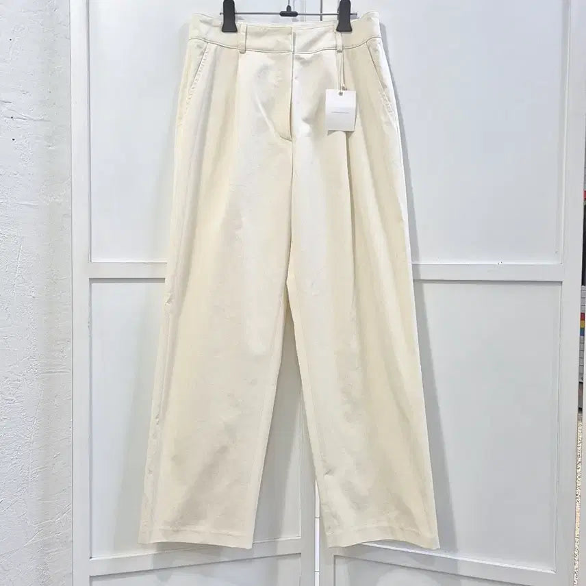 [BUNJANG] Ganaesra Ordinare Cotton Wide Pants L / 가내스라 오르디네르 코튼 팬츠 L 새상품
