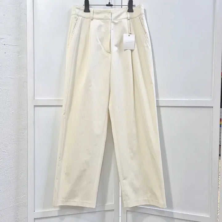 [BUNJANG] Ganaesra Ordinare Cotton Wide Pants L / 가내스라 오르디네르 코튼 팬츠 L 새상품