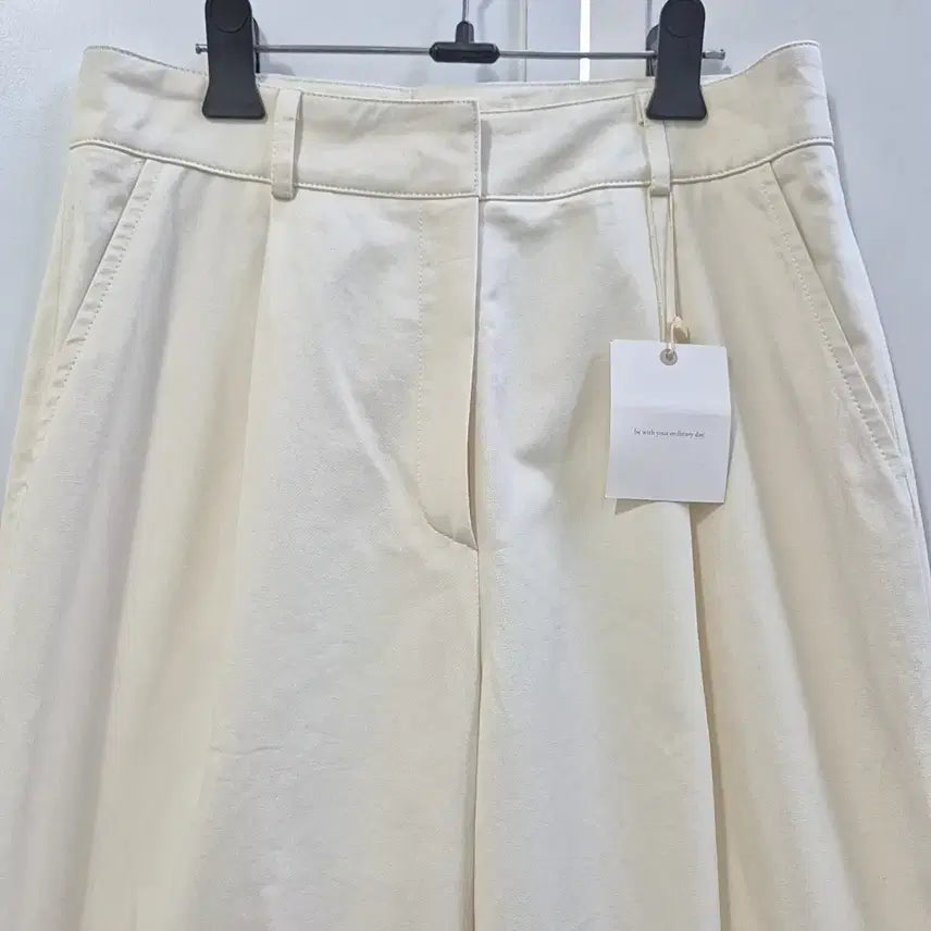 [BUNJANG] Ganaesra Ordinare Cotton Wide Pants L / 가내스라 오르디네르 코튼 팬츠 L 새상품