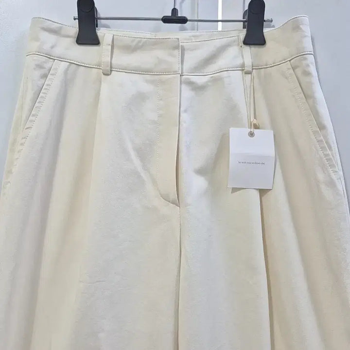[BUNJANG] Ganaesra Ordinare Cotton Wide Pants L / 가내스라 오르디네르 코튼 팬츠 L 새상품