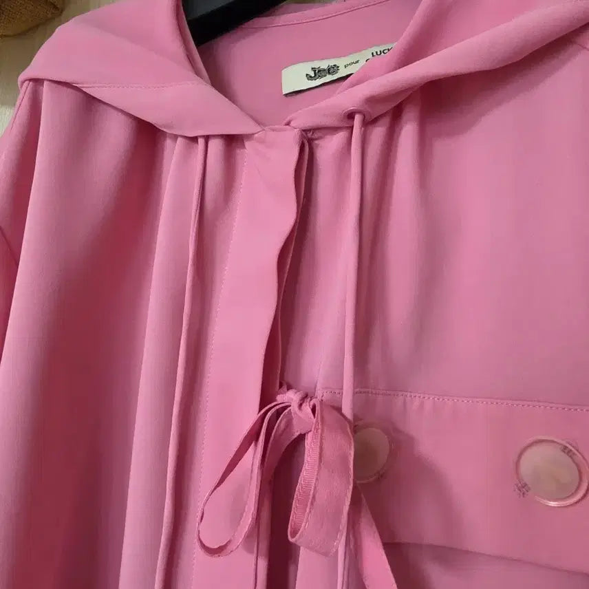[BUNJANG] Lucky Chouette Hooded Jumper / 럭키슈에뜨  후드 점퍼