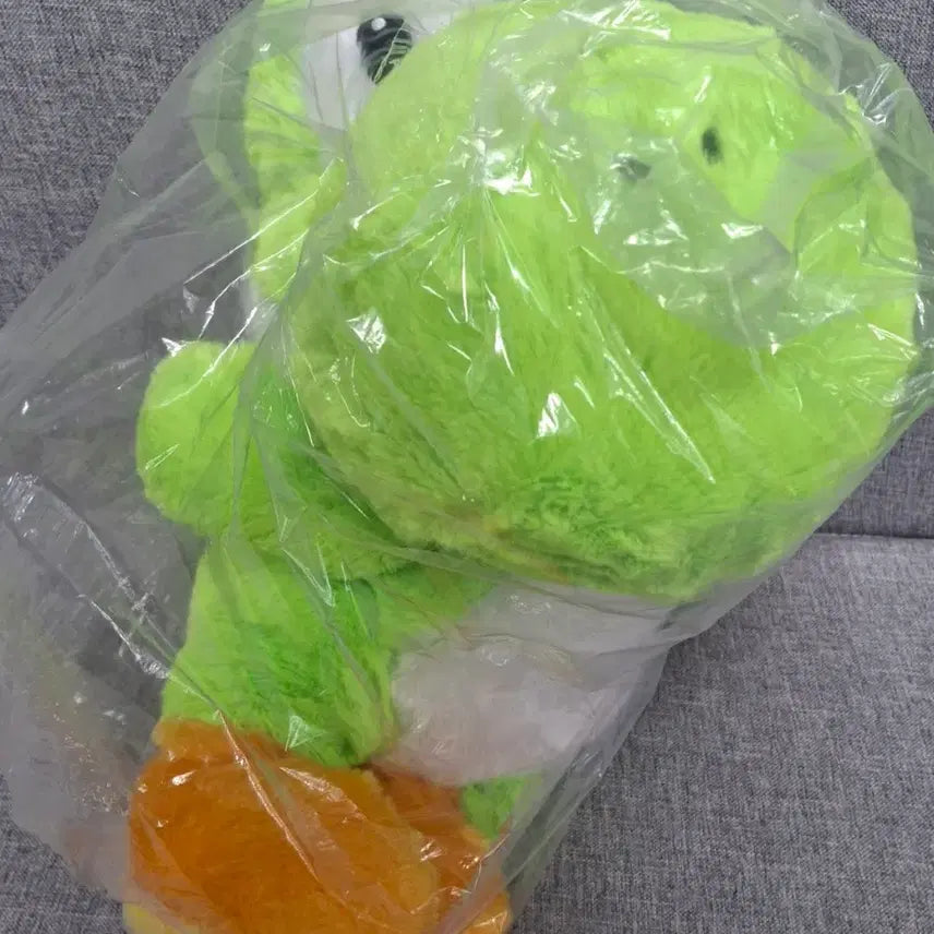 [BUNJANG] Super Mario Yoshi Large Plush Doll / "일본 정품" 슈퍼마리오 요시 대형인형 팝니다!