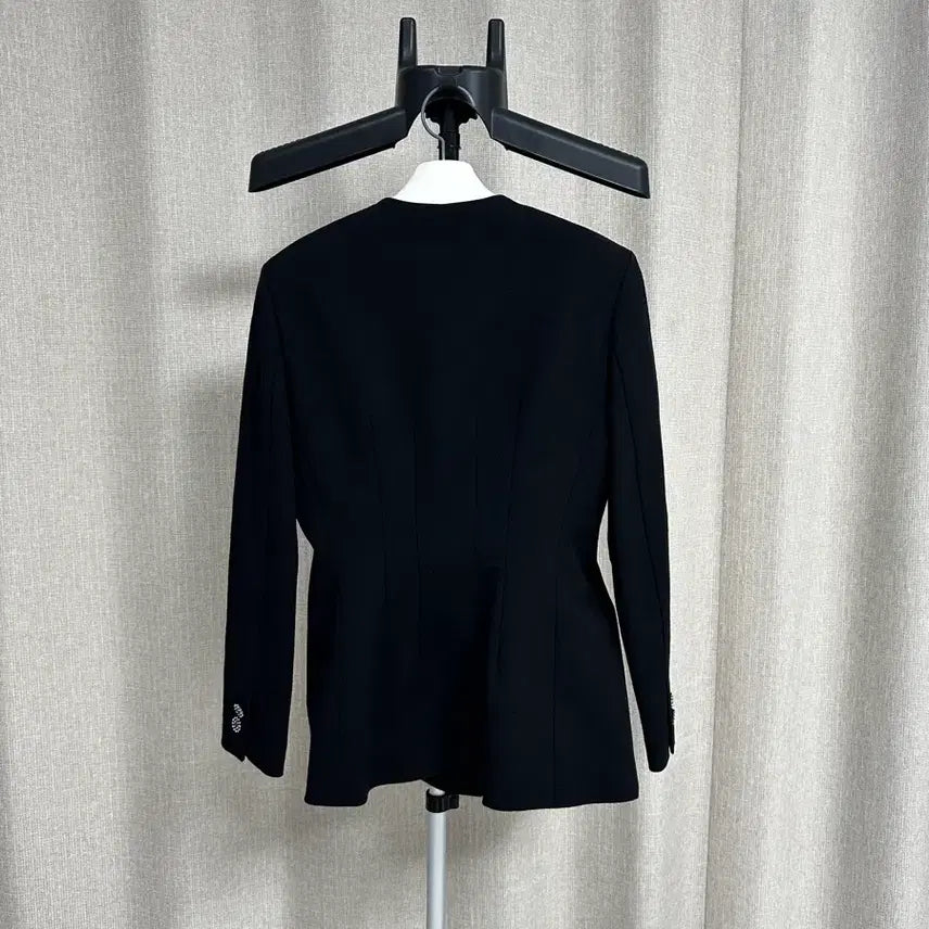 [BUNJANG] Obzee Black Jacket / 한섬 오브제 블랙 자켓 82
