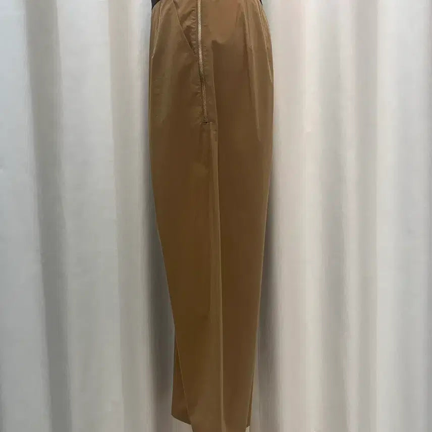 [BUNJANG] TIME Bending Wide Pants Camel Size 55 New Condition / TIME 타임 밴딩 와이드 팬츠 카멜 55 새옷급