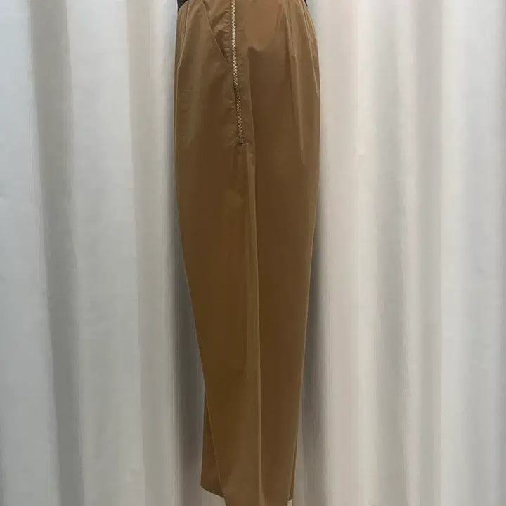 [BUNJANG] TIME Bending Wide Pants Camel Size 55 New Condition / TIME 타임 밴딩 와이드 팬츠 카멜 55 새옷급