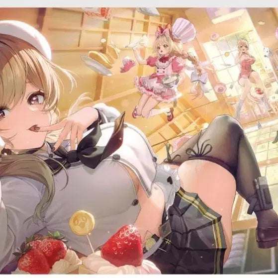 [BUNJANG] Nier: Automata Ichiban Kuji Brady Poster Set (2 types) / 니케 이치방쿠지 브레디 포스터 2종