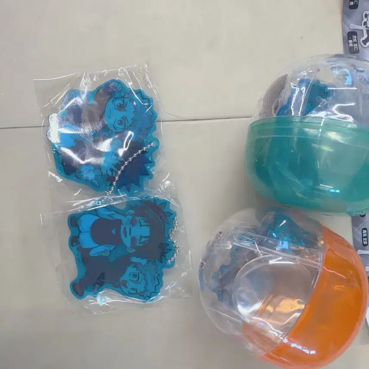 [BUNJANG] Jujutsu Kaisen Acrylic Keychain Gacha Bundle Set (2 pieces) / 주술회전 아크릴 키링 가챠 일괄 2개