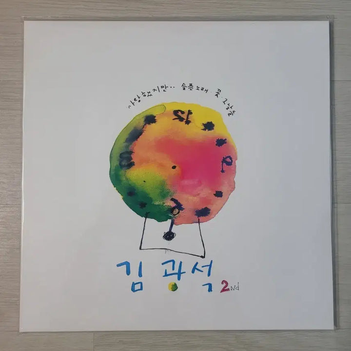 [BUNJANG] Kim Kwang Seok 2nd Album LP (Reissue) - Sealed / 김광석 2집 LP [미개봉]