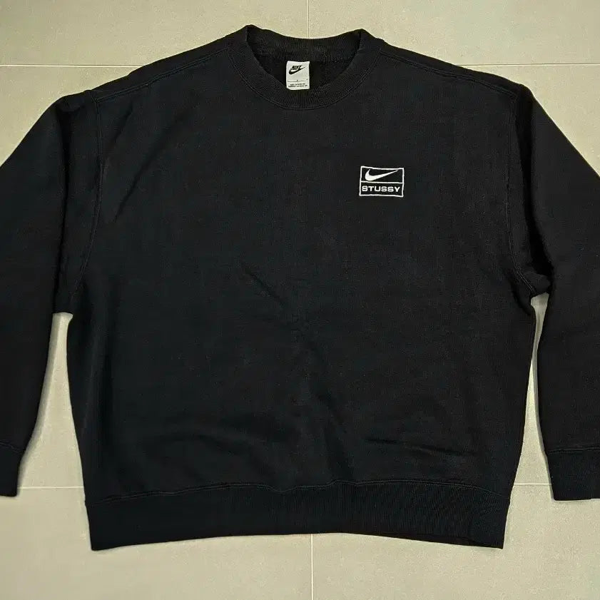[BUNJANG] Nike x Stussy Fleece Sweatshirt L / (나투시)나이키 스투시 플리스 L 맨투맨