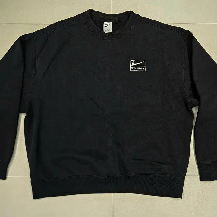 [BUNJANG] Nike x Stussy Fleece Sweatshirt L / (나투시)나이키 스투시 플리스 L 맨투맨