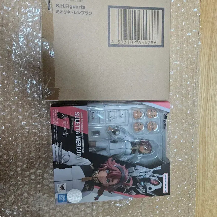 [BUNJANG] S.H.F Suletta Mercury &amp; Miorine Rembran Figure (Sealed) / S.H.F 슬레타, 미오리네