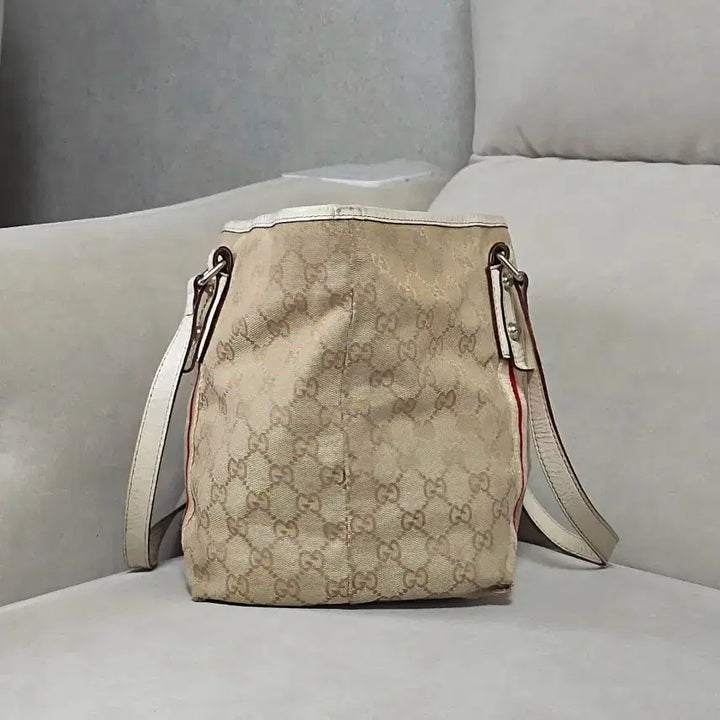 [BUNJANG] Gucci GG Logo Canvas Tote Bag / 구찌 토트백(무료배송)