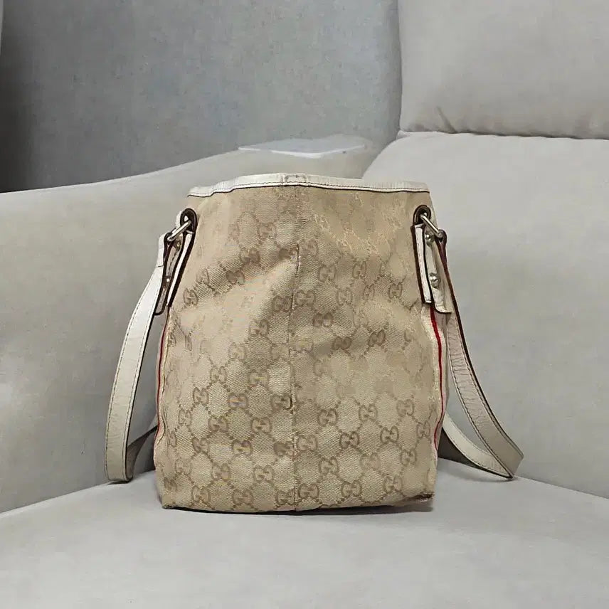 [BUNJANG] Gucci GG Logo Canvas Tote Bag / 구찌 토트백(무료배송)