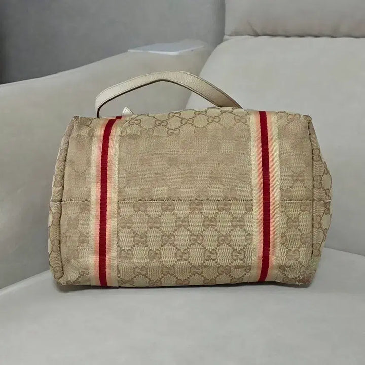 [BUNJANG] Gucci GG Logo Canvas Tote Bag / 구찌 토트백(무료배송)