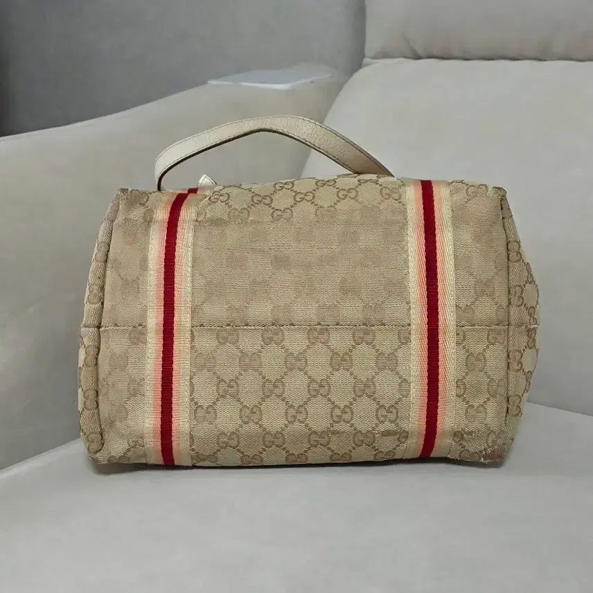 [BUNJANG] Gucci GG Logo Canvas Tote Bag / 구찌 토트백(무료배송)