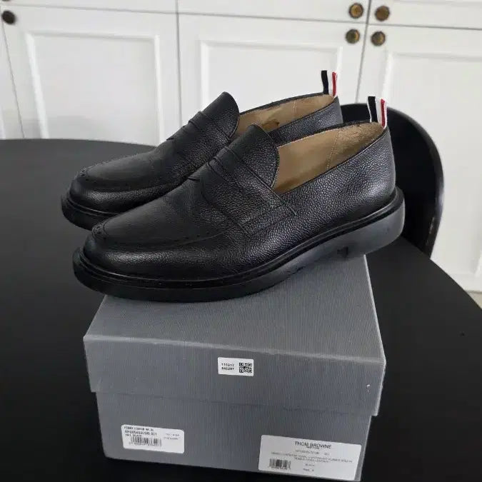 [BUNJANG] Thom Browne Penny Loafers Black / (8사이즈) 톰브라운 페니 로퍼 블랙