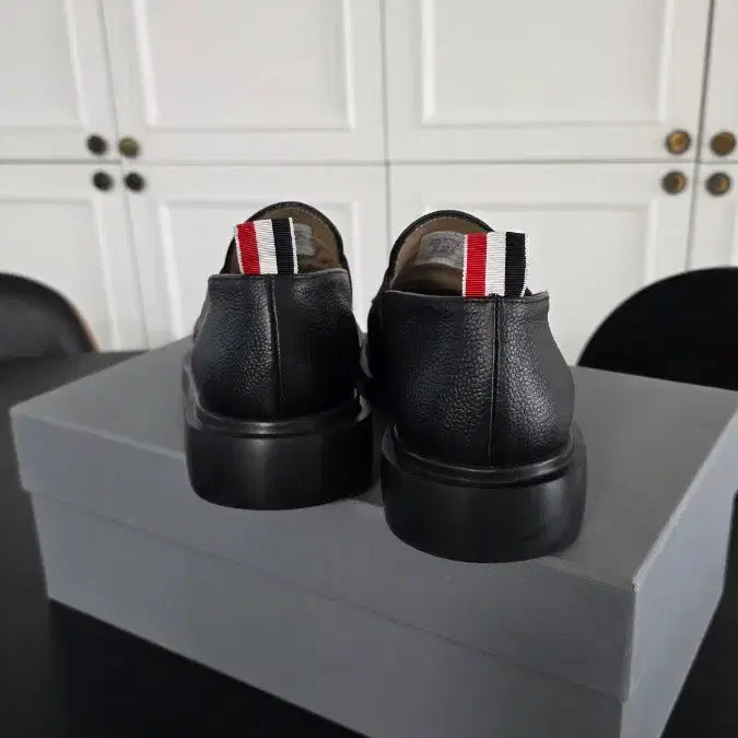[BUNJANG] Thom Browne Penny Loafers Black / (8사이즈) 톰브라운 페니 로퍼 블랙