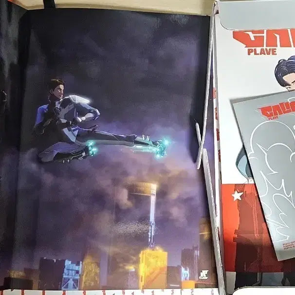 [BUNJANG] Plave Caligo 2 Photobook / 플레이브 칼리고2 포토북