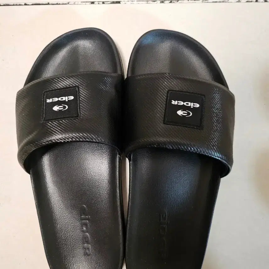 [BUNJANG] Eider Black Comfortable Slippers / 아아더 슬리퍼