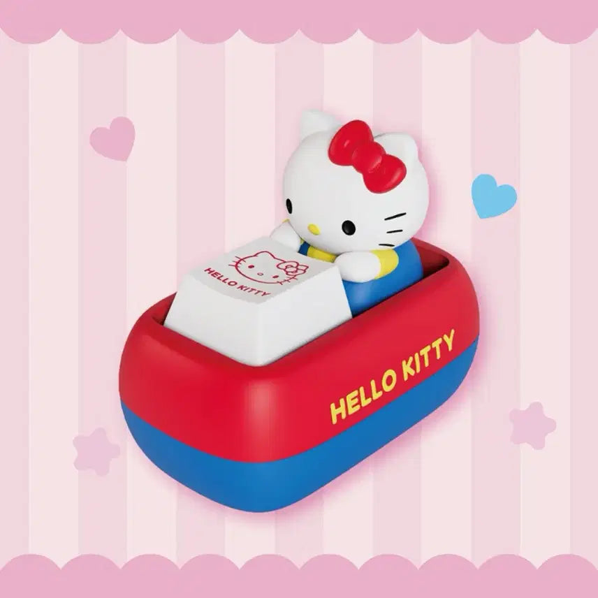 [BUNJANG] Tinyville Sanrio Kitty Keycap / 타이니빌 산리오 키캡 키티