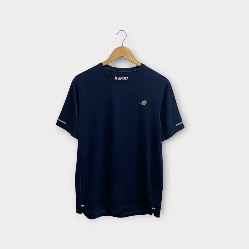 [BUNJANG] New Balance NB Functional Running Round T-Shirt - Size L / 뉴발란스 NB 기능성 러닝 라운드티 L