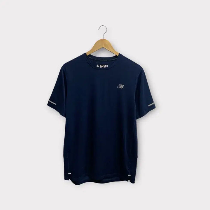 [BUNJANG] New Balance NB Functional Running Round T-Shirt - Size L / 뉴발란스 NB 기능성 러닝 라운드티 L