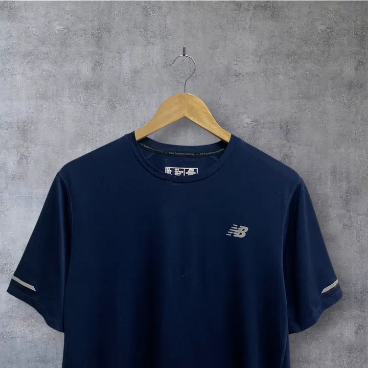[BUNJANG] New Balance NB Functional Running Round T-Shirt - Size L / 뉴발란스 NB 기능성 러닝 라운드티 L