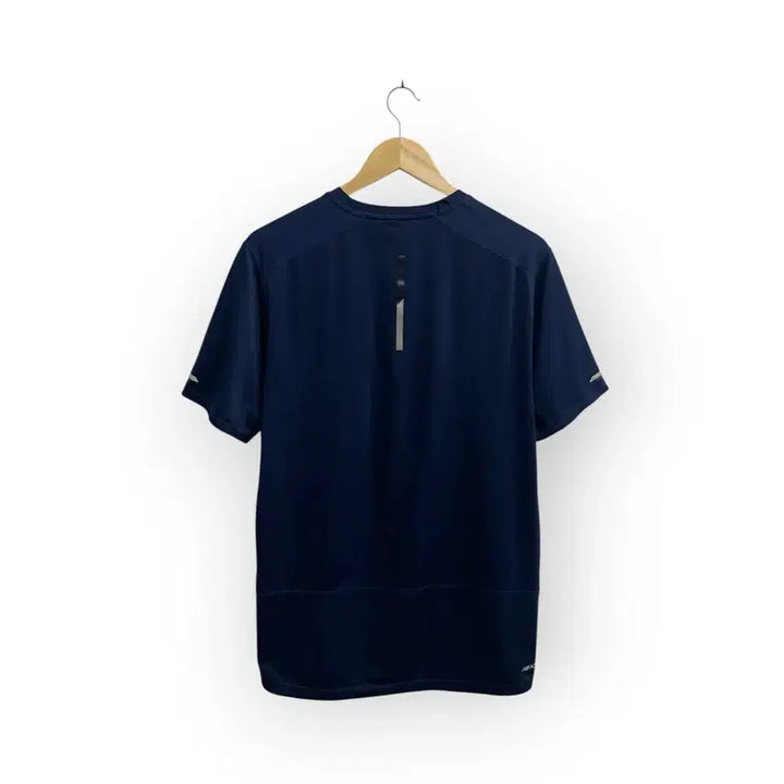 [BUNJANG] New Balance NB Functional Running Round T-Shirt - Size L / 뉴발란스 NB 기능성 러닝 라운드티 L