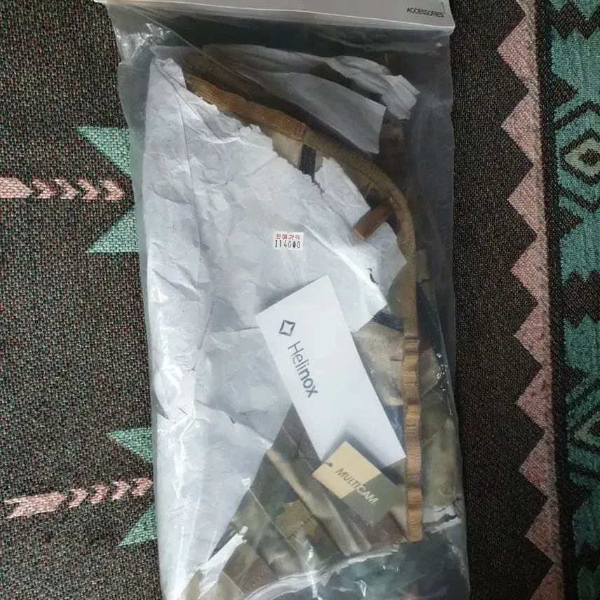 [BUNJANG] Helinox Chair One Tactical Advanced Skin Multicam / (마지막가격내림) 헬리녹스 체어원 택티컬 체어 어드밴스드 스킨 멀티캠