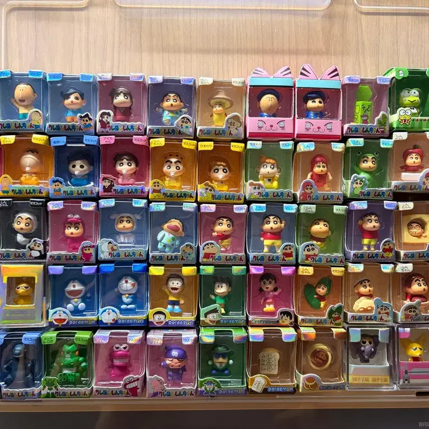 [BUNJANG] Rice Grain Figure Bundle Set (No Duplicates) / 쌀알피규어 55개 일괄 (카드 ㅇ, 중복x)쿨거시 네고 ㅇ