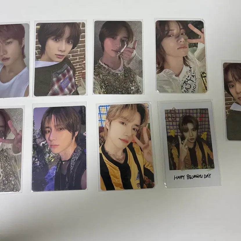 [BUNJANG] TXT Beomgyu Bundle Set Photocard / 투바투 범규 포카 일괄판매