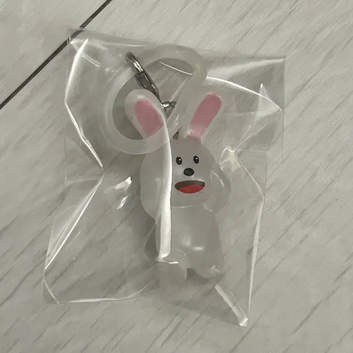 [BUNJANG] Tabekodoubutsu Rabbit Cookie Marker / 타베코도부츠 메지루시 쿠키 토끼