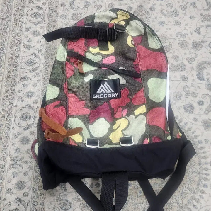 [BUNJANG] Gregory Camouflage Backpack / GREGORY 그레고리 카모플라쥬 백팩