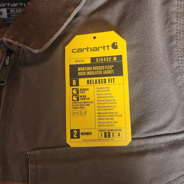 [BUNJANG] Carhartt Montana Rugged Flex Jacket - Size M / 칼하트 106432 몬태나 러기드 플렉스 자켓 M사이즈