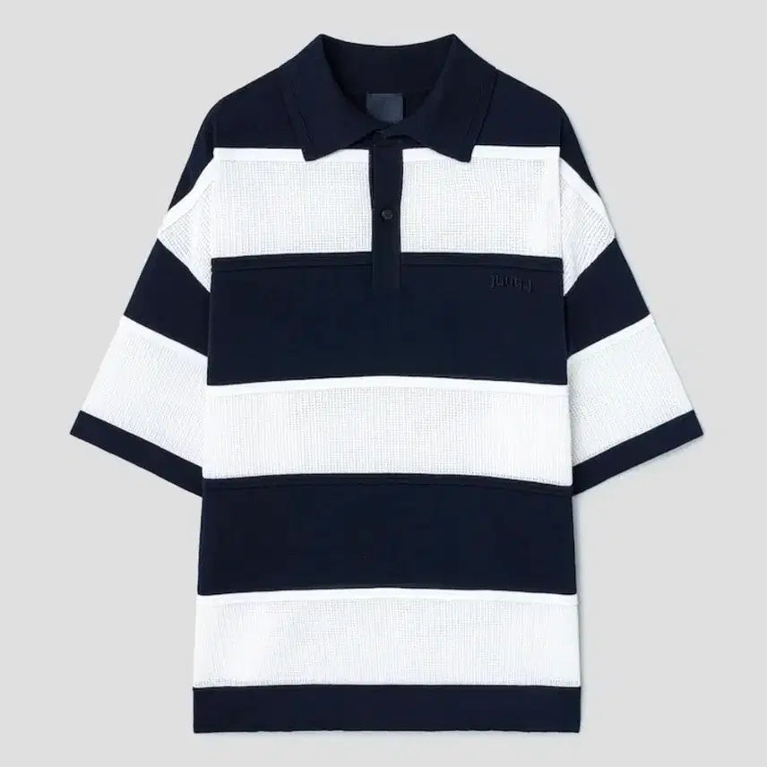 [BUNJANG] Juun.J 26SS Tencel Stripe Knit L / (L)준지 26ss 티칼라 스트라이프 니트