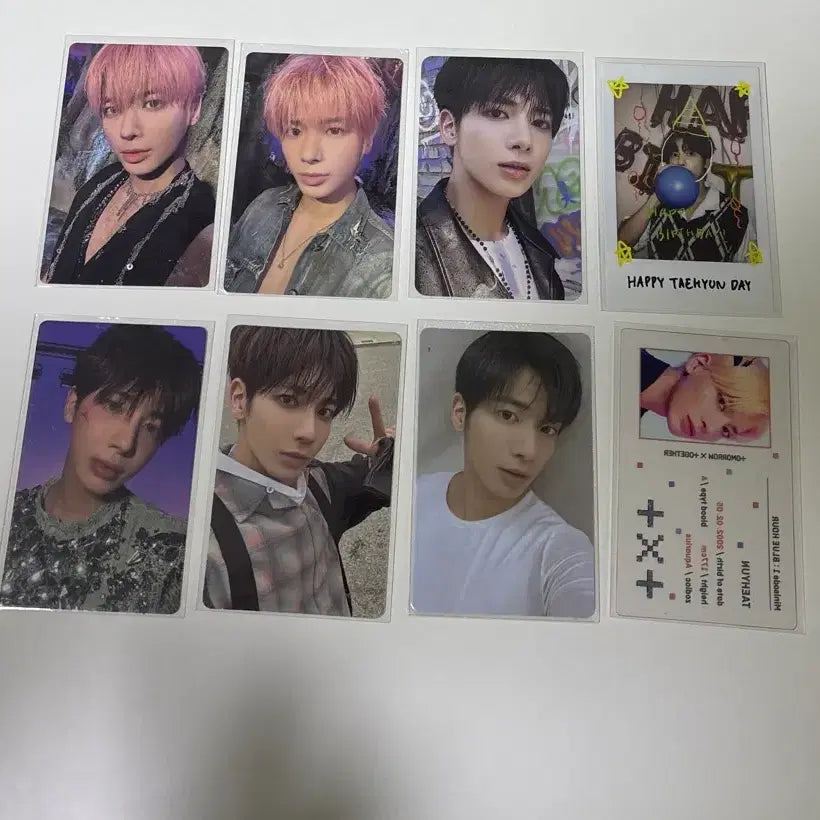 [BUNJANG] TXT Taehyun Photocard Bundle Set / 투바투 태현 포카 일괄 판매