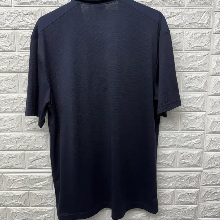 [BUNJANG] Puma Navy Functional Polo T-Shirt / 푸마 네이비 기능성 카라티