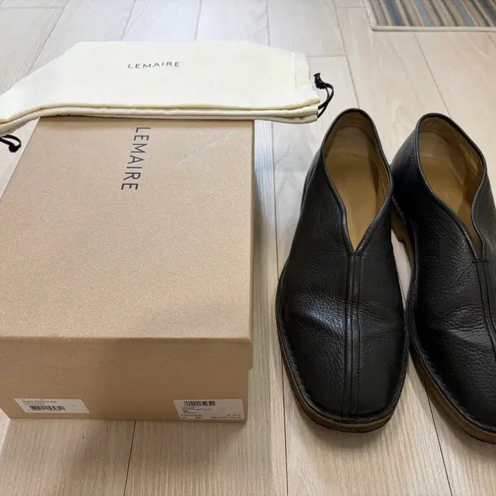 [BUNJANG] Lemaire Chinese Loafers Anthracite Size 43 / [43] 르메르 차이니즈로퍼 앤트러사이트 팜니다.
