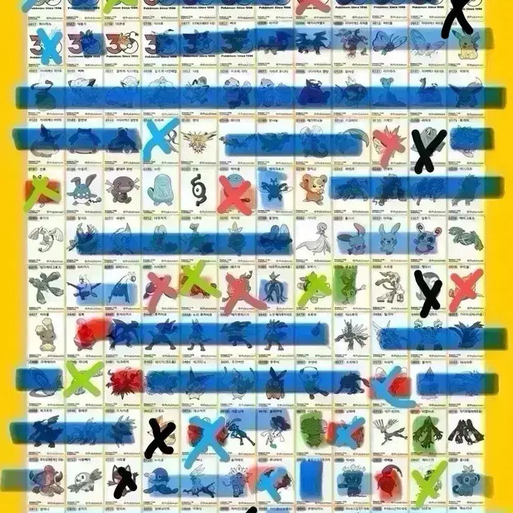 [BUNJANG] Pokemon 30th Anniversary Season 5 Sticker Exchange / 포켓몬 30주년 시즌5  띠부씰 교환