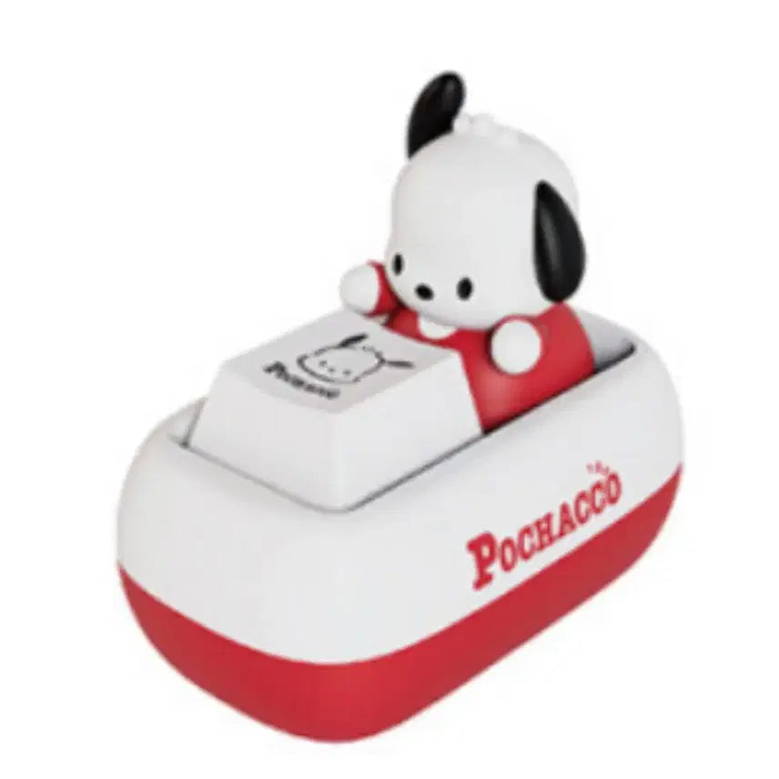 [BUNJANG] Tinyville Sanrio Pochacco Keycap / 타이니빌 산리오 키캡 포챠코